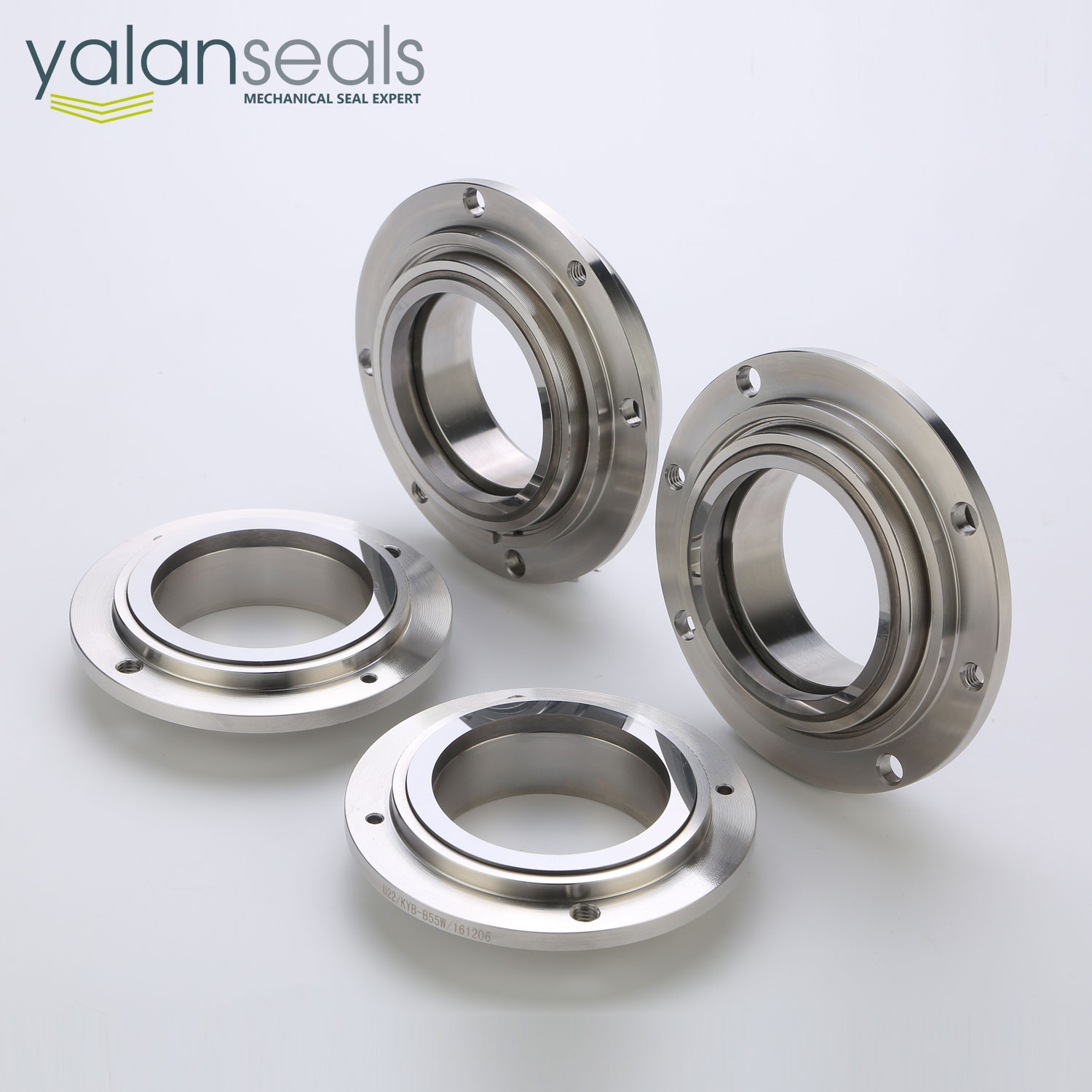 亞蘭KYB-B型雙端面機械密封件